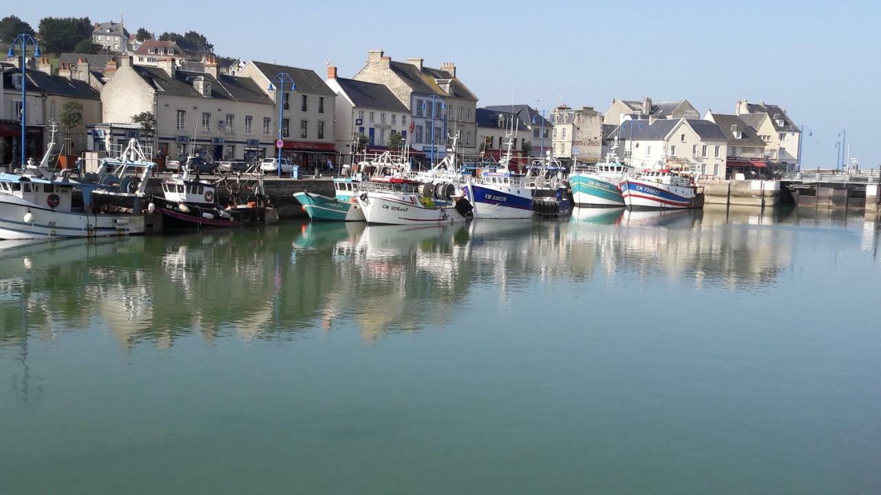 La Maison Du Postier Villa Port-en-Bessin-Huppain Luaran gambar