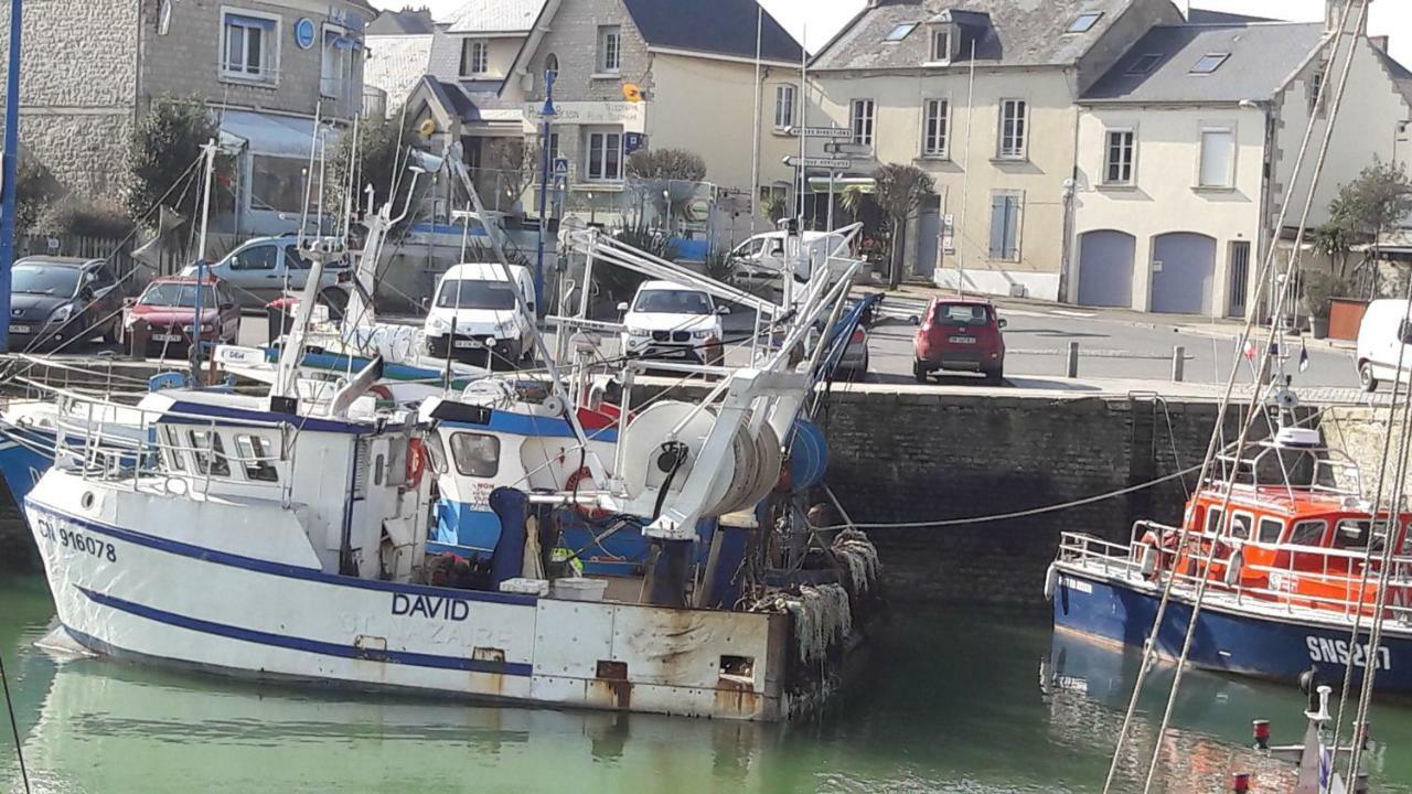 La Maison Du Postier Port-en-Bessin-Huppain Luaran gambar