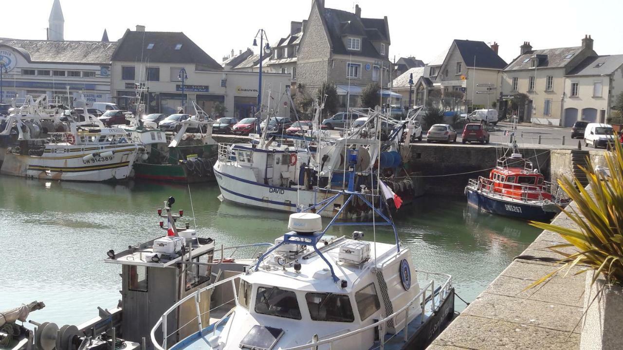 La Maison Du Postier Port-en-Bessin-Huppain Luaran gambar