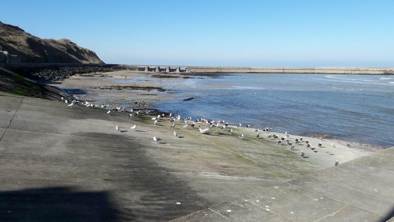 La Maison Du Postier Port-en-Bessin-Huppain Luaran gambar